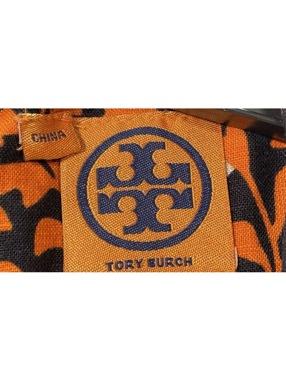 Tory Burch Size 12 Melanie Linen Floral Sheath Dress - Picture 3 of 5